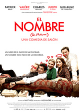 poster of movie El Nombre (Le Prénom)
