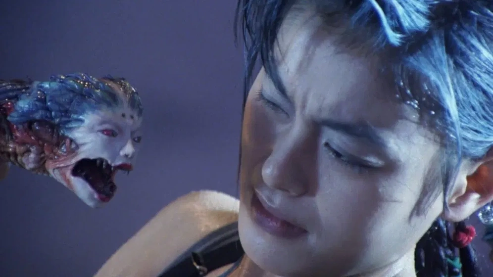 Yûko Moriyama en Zëiram 2