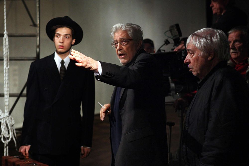 Federico Fellini en Qué Extraño llamarse Federico