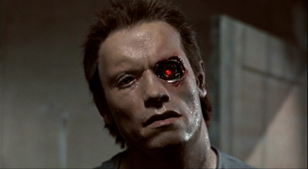 Arnold Schwarzenegger en Terminator