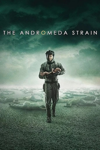 Poster de La Amenaza de Andrómeda