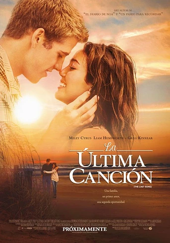 Poster de La Última Canción
