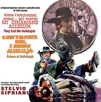 Carátula de la banda de sonido de Y Ahora Le Llaman Aleluya