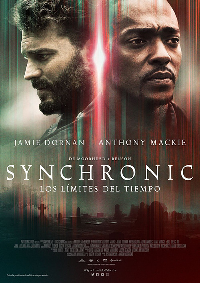Imagen de Synchronic. Los Límites del Tiempo (Cartel español)