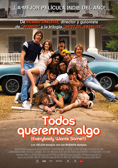 Imagen de Todos queremos Algo (Cartel español)