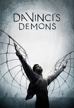poster for the season 1 of Da Vinci's Demons