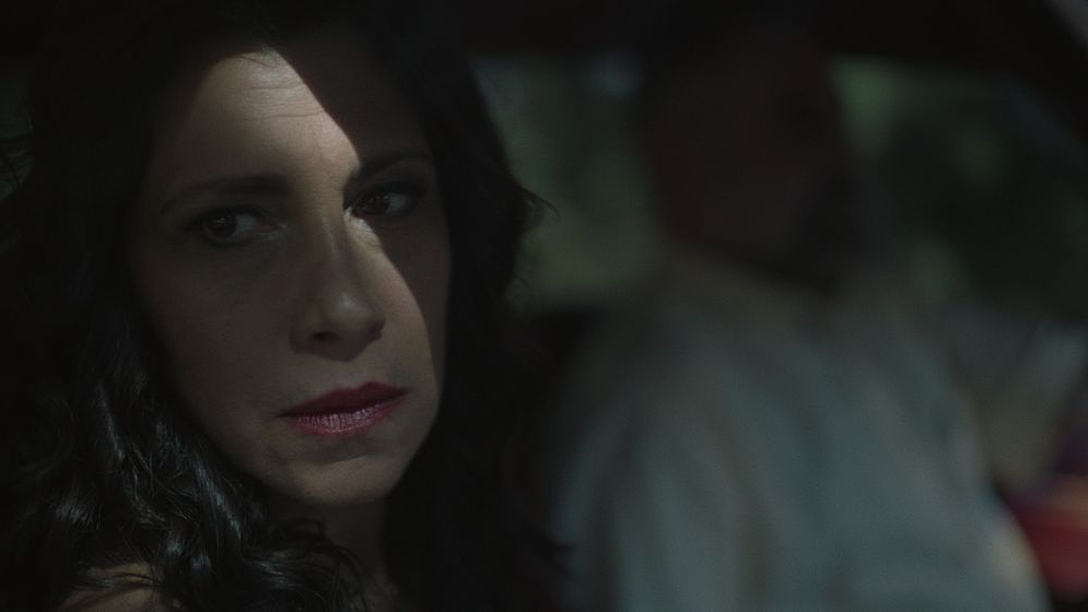 Carol Abboud en Riverbed (El Estanque de la Doncella)