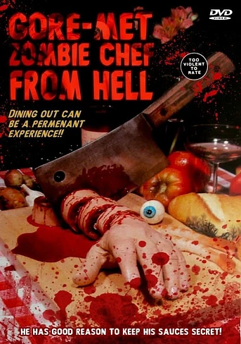 Poster de Goremet, Zombie Chef from Hell