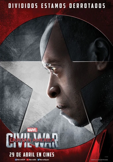Imagen de capitan-america-civil-war (Cartel personajes español)