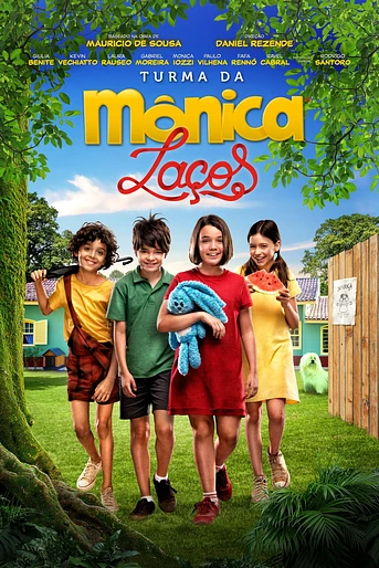 Poster de Monica and Friends: Bonds
