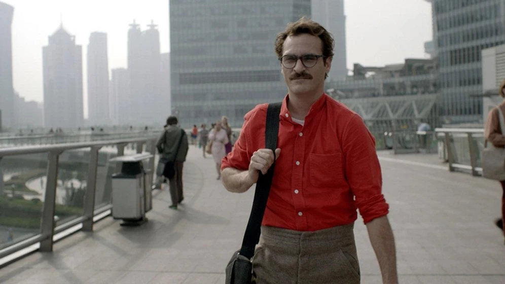 Joaquin Phoenix en her