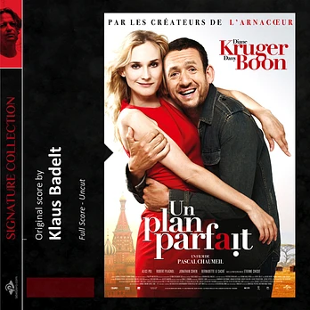 Carátula de la banda de sonido de Llévame a la luna