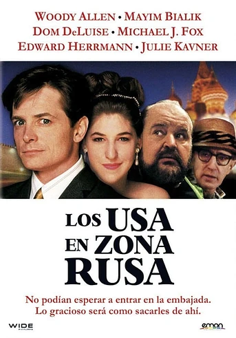 Poster de Los USA en zona rusa
