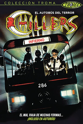 Poster de El Autobús del Terror