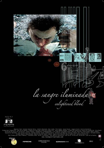 Poster de La Sangre iluminada