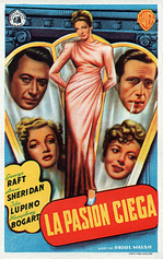 poster of movie La Pasión Ciega