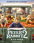 still of movie Peter Rabbit 2: A la Fuga