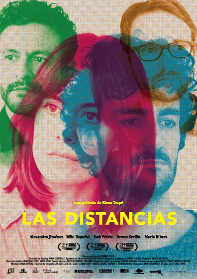 Imagen de Las Distancias (Cartel español)