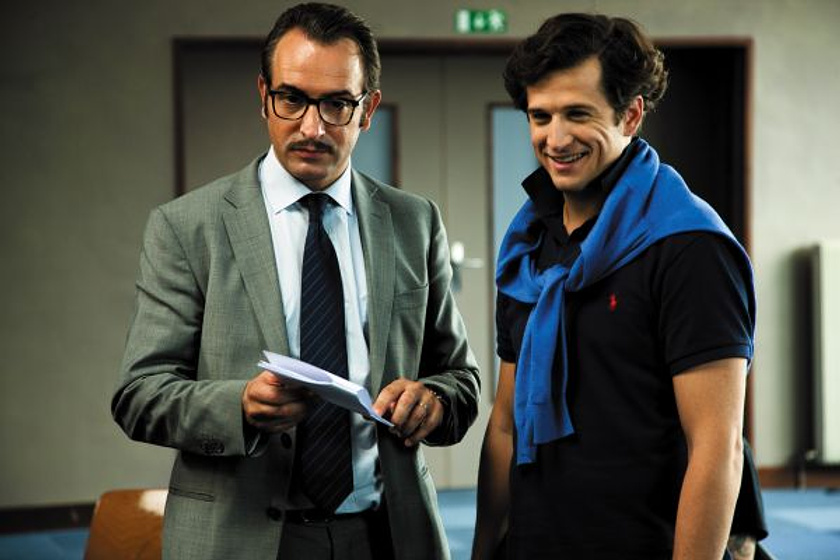 Guillaume Canet y Jean Dujardin en Los Infieles