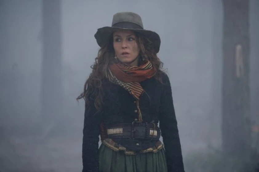 Noomi Rapace en Sherlock Holmes: Juego de sombras