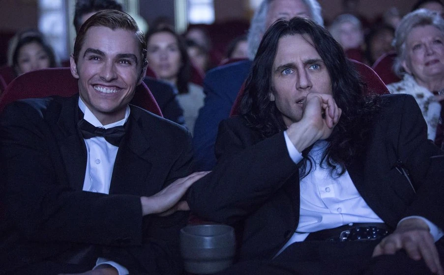 James Franco y Dave Franco en the-disaster-artist