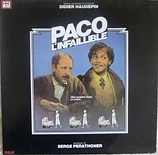 Carátula de la banda de sonido de Paco el seguro