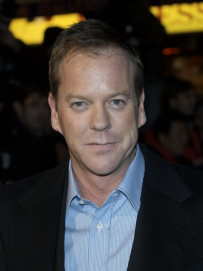 Kiefer Sutherland en Monstruos Contra Alienígenas (Premiere en Londres. Marzo 2009)