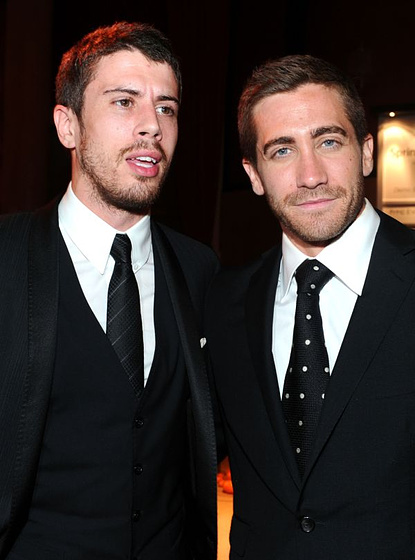 Jake Gyllenhaal y Toby Kebbell en Prince of Persia: Las arenas del tiempo (Premiere en Los Angeles. Mayo 2010)