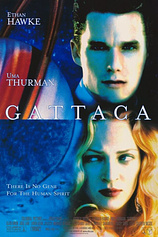 poster of movie Gattaca