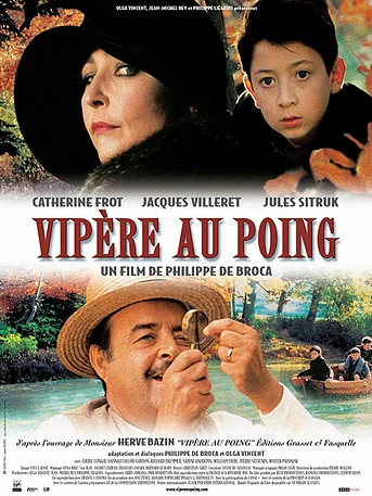 Poster de Vipère au poing