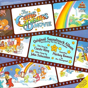 Carátula de la banda de sonido de Los Osos Amorosos