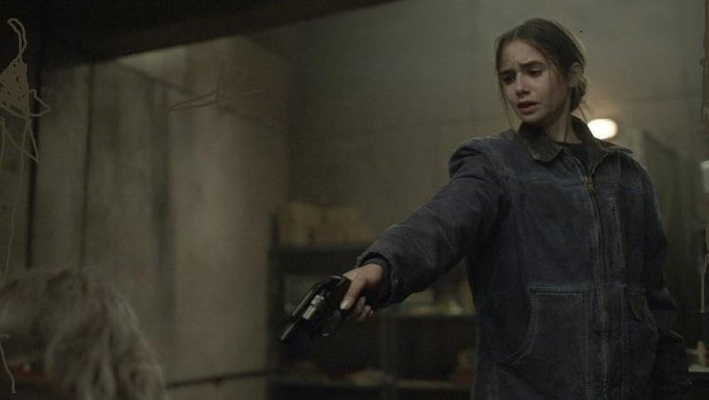 Lily Collins en la-herencia-2020