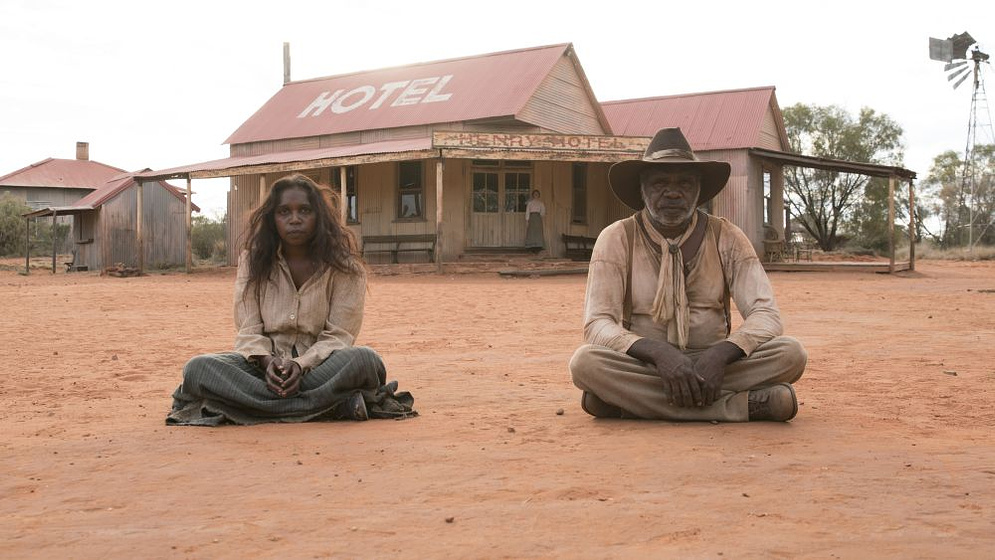 Natassia Gorey Furber y Hamilton Morris en Sweet Country