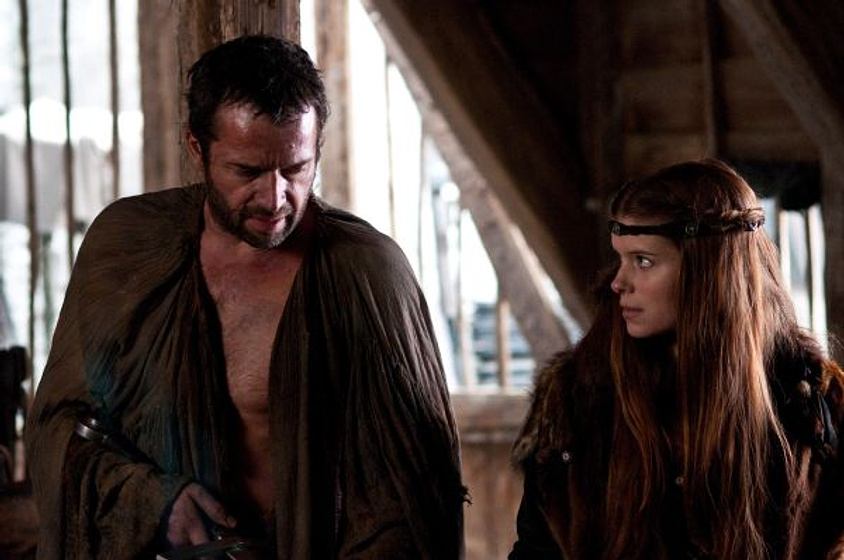 James Purefoy y Kate Mara en Templario