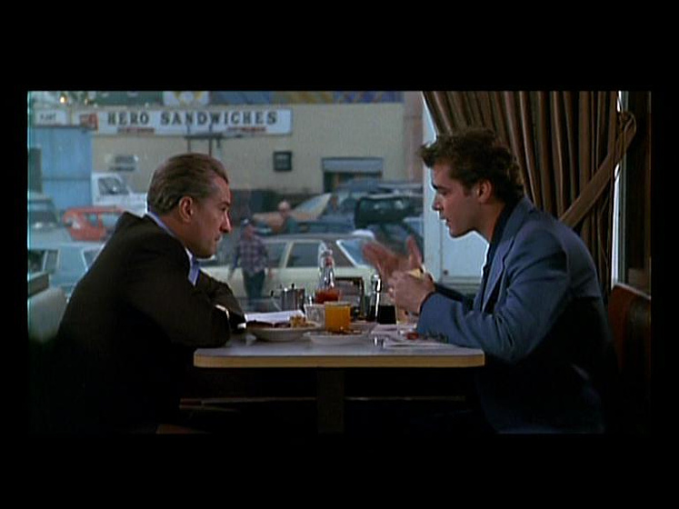 Robert De Niro y Ray Liotta en Uno de los nuestros