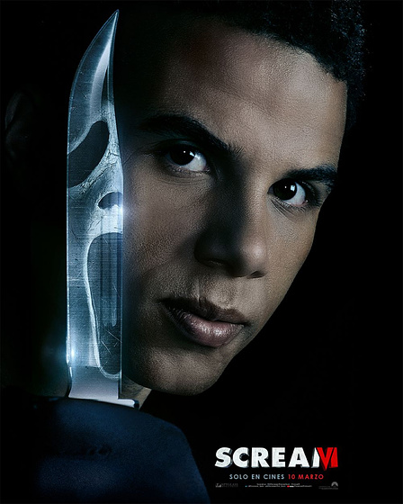 Imagen de Scream 6 (Cartel personajes español)