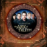Carátula de la banda de sonido de Stargate: El arca de la verdad