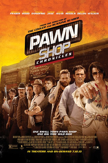 Imagen de Pawn Shop Chronicles (Cartel teaser)