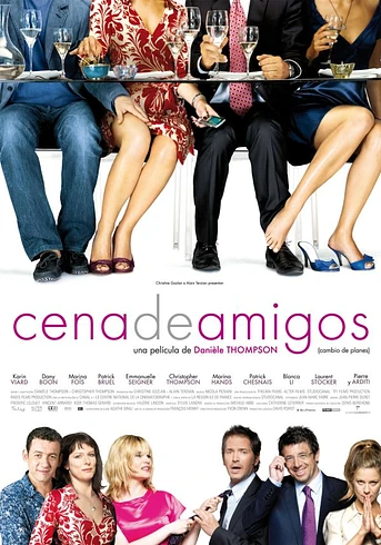 Poster de Cena de amigos