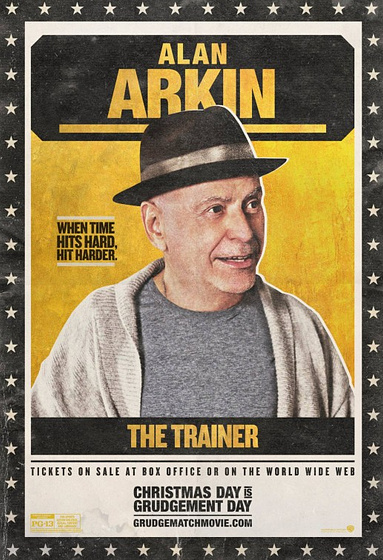 Alan Arkin en La Gran Revancha (Teaser personajes #4)