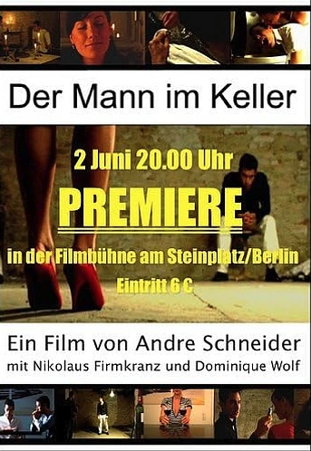 Poster de Der Mann im Keller