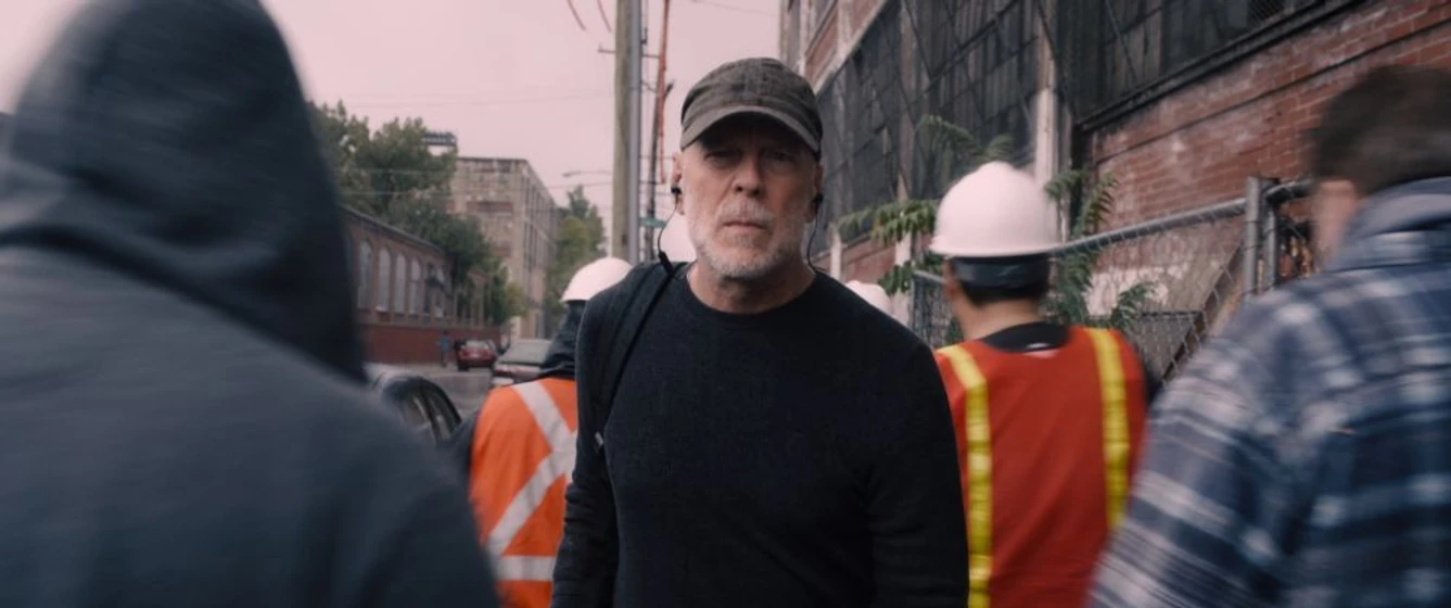 Bruce Willis en glass-cristal