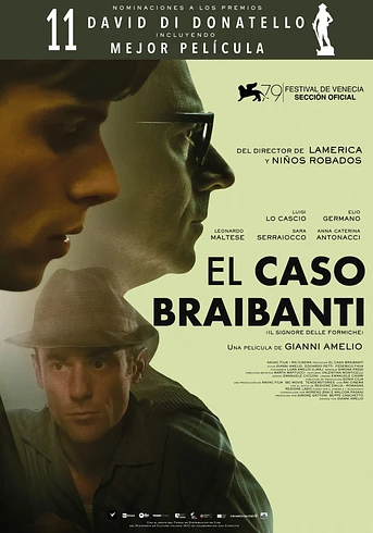 Poster de El Caso Braibanti