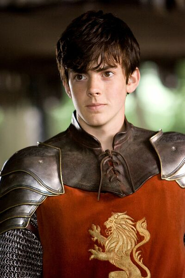 Skandar Keynes en Las Crónicas de Narnia: El Príncipe Caspian