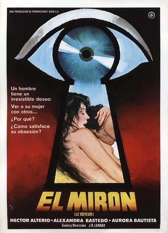 Poster de El Mirón