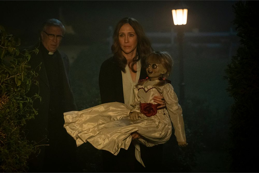 Vera Farmiga y Steve Coulter en Annabelle vuelve a casa