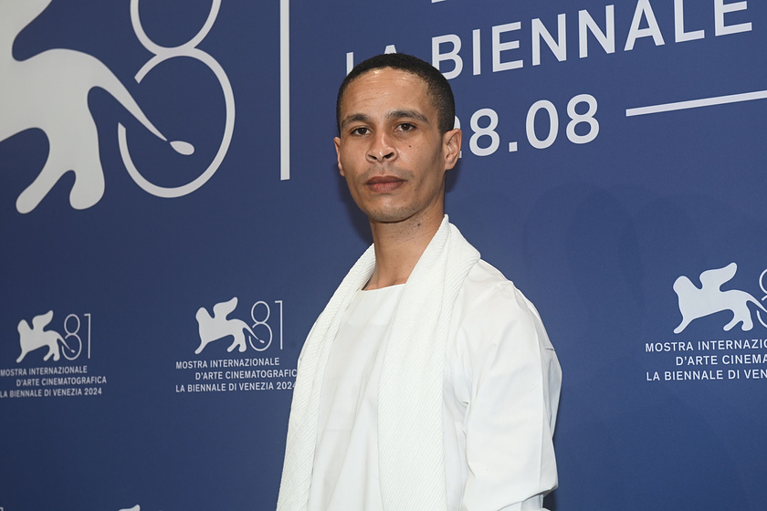 Jason Jacobs en carissa (Festival de Venezia. Septiembre 2024)