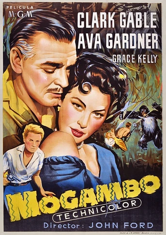 Poster de Mogambo