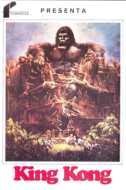 poster of movie King Kong