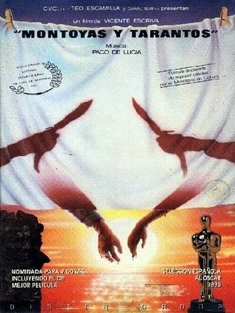 Poster de Montoyas y Tarantos